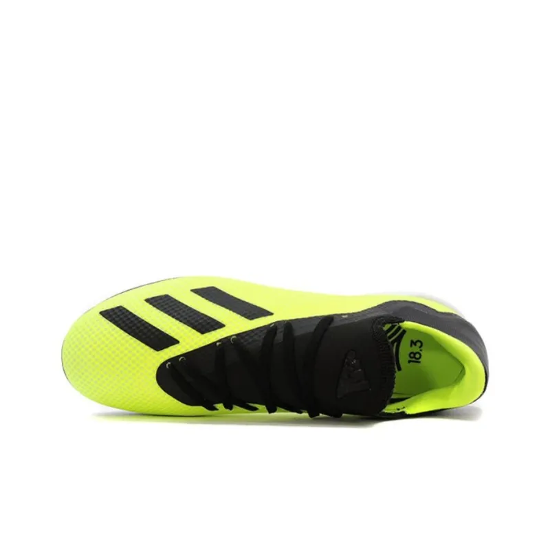 X Tango Adidas 18.3 Tf 'Solar Yellow Black'-3