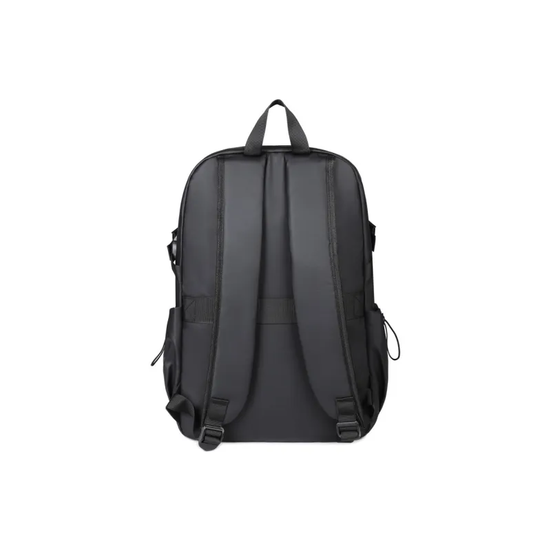 BAODIDAISHU Water Resistant Membrana Dermalis Backpacks Unisex Black/Gray/Dark Gray/Red/Dark Blue-5