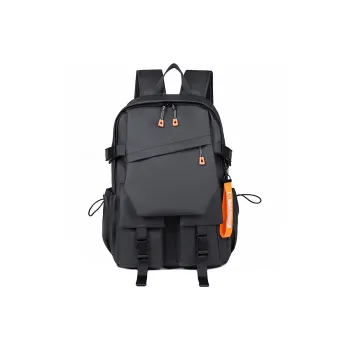 BAODIDAISHU Water-Resistant Membrana Dermalis Backpacks Unisex Black/Gray/Dark Gray/Red/Dark Blue