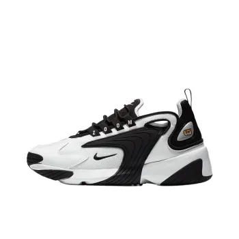 Nike Zoom 2K Low Top Casual Shoes Women's White Black