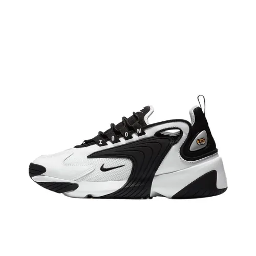Nike Zoom 2K Low Top Casual Shoes Women's White Black