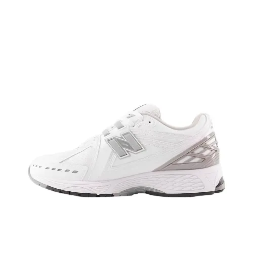 New Balance NB 1906R Anti Slip Wear Resistant Low Top Casual Running Shoes Unisex Silver Black