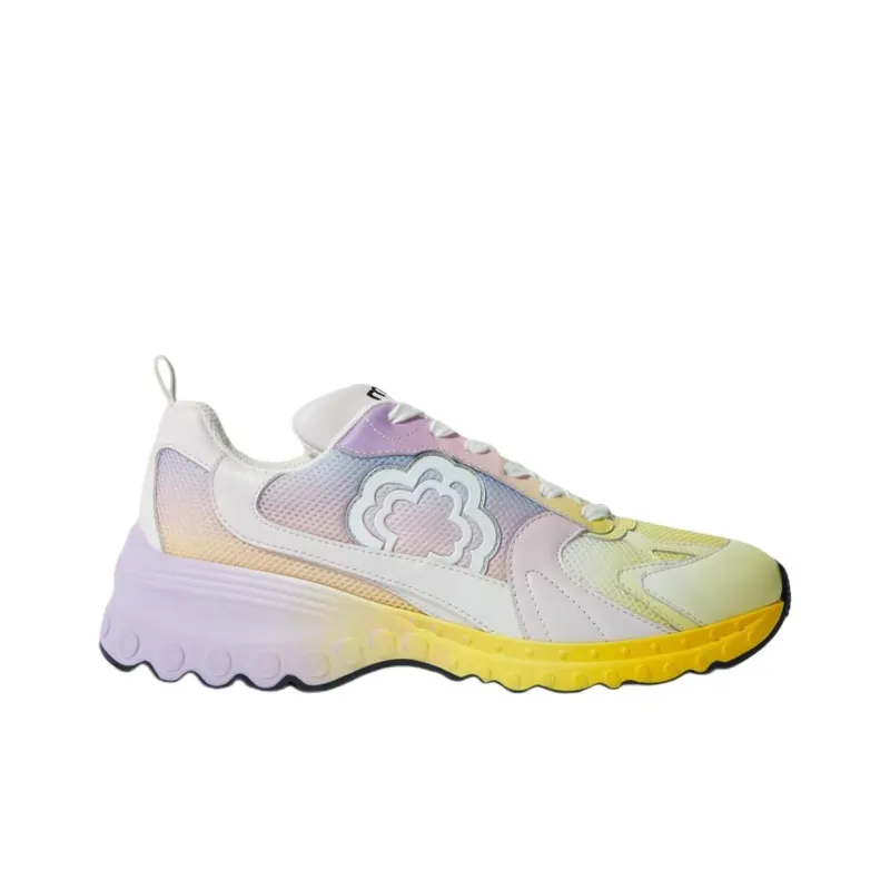 Maje Casual Shoes Women's Yellow Purple Gradient-1