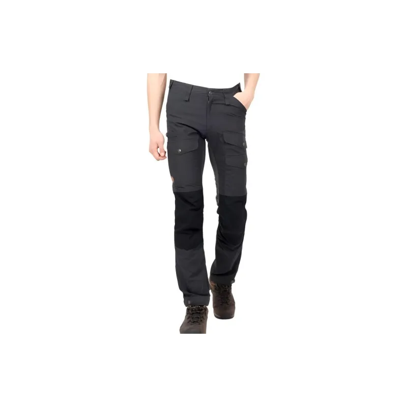 Fjallraven Casual Pants Men's Dark Gray-2