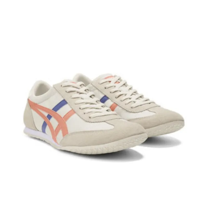 Onitsuka Tiger Machu Racer Anti Slip Wear Resistant Breathable Lightweight Low Top Casual Shoes Unisex Beige-2