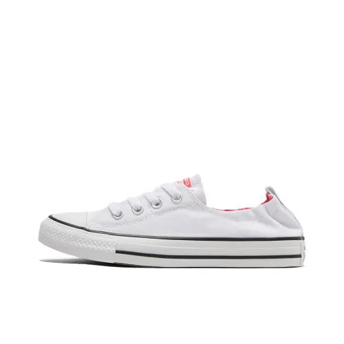 Converse All Star 1V Canvas Shoes Women's Low-Top Classic White