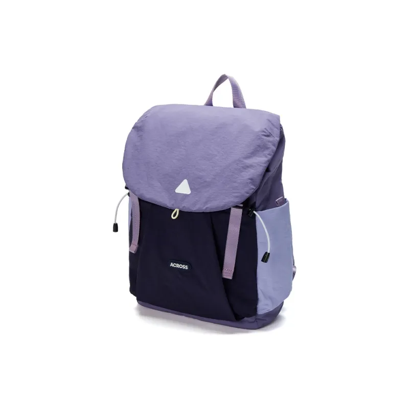 ACROSS Polyester Backpack Regular Unisex Multicolor-10