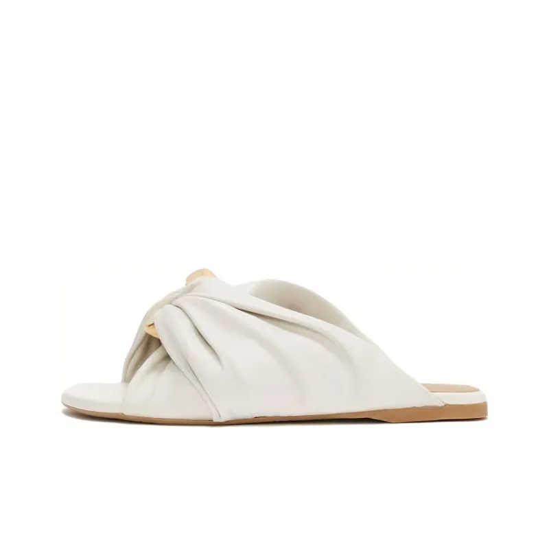 JW Anderson Chain Twist Leather Sandals-0