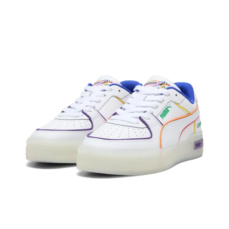 PUMA Ca Pro MARATHON Slip Resistant, Abrasion Resistant, Breathable Low Top Skateboard Shoes Unisex White-2