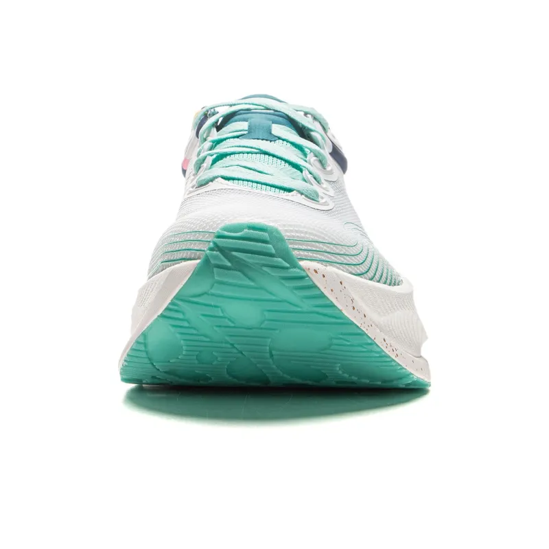 LINING Yueying 4PRO Running Shoes Men Low Top White Green-3