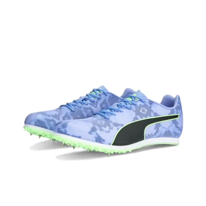 PUMA EvoSPEED Slip-Resistant Low-Top Training Shoes Men's Purple Black-2