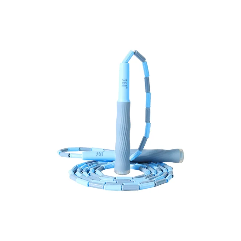 361° Casual Entertainment Non Countable Jump Ropes Adults, Teenagers TPR Controller Nylon Rope 2.75m-3