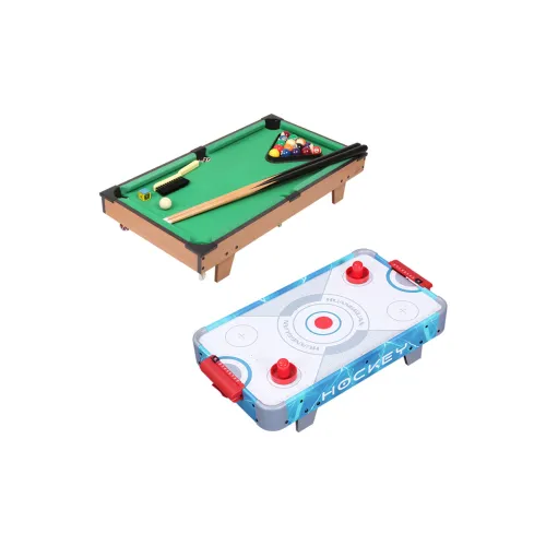 HUANGGUAN Ice Hockey Table, Desktop Billiard Home Combination Board Games