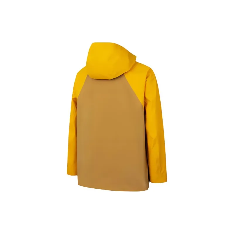 Anta Variety Training Collection Windbreaker Jacket Unisex Beeswax Yellow/Shadow Brown-1