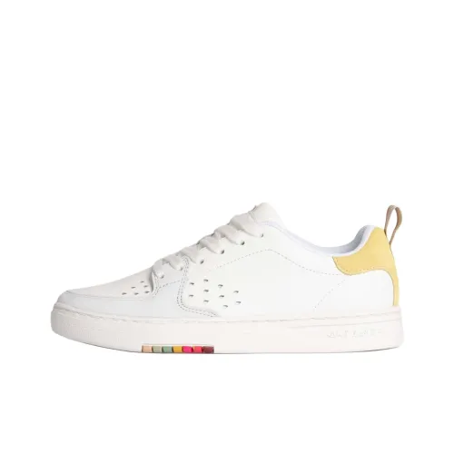 Paul Smith Cosmo Low-Top Skateboard Shoes Women's White