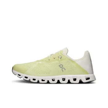 On Cloud 5 Breathable Low Top Running Shoes Men's Yellow White