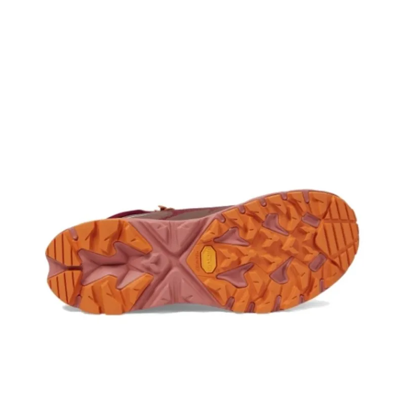 HOKA ONE ONE Trail Code GORE TEX 'Hot Sauce Earthenware' Women's-4