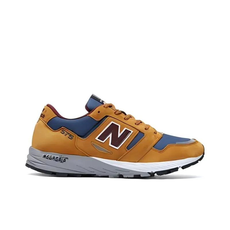 New Balance 575 Made In England 'Tan Blue'-1