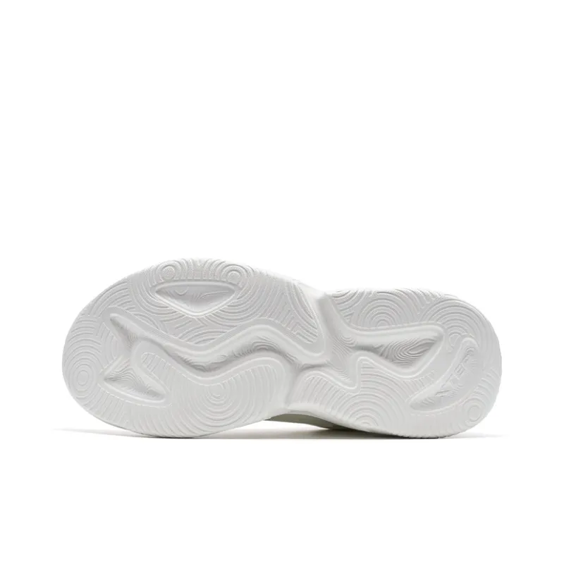 XTEP Lightweight Low Top Casual Shoes Women's Sail White-6