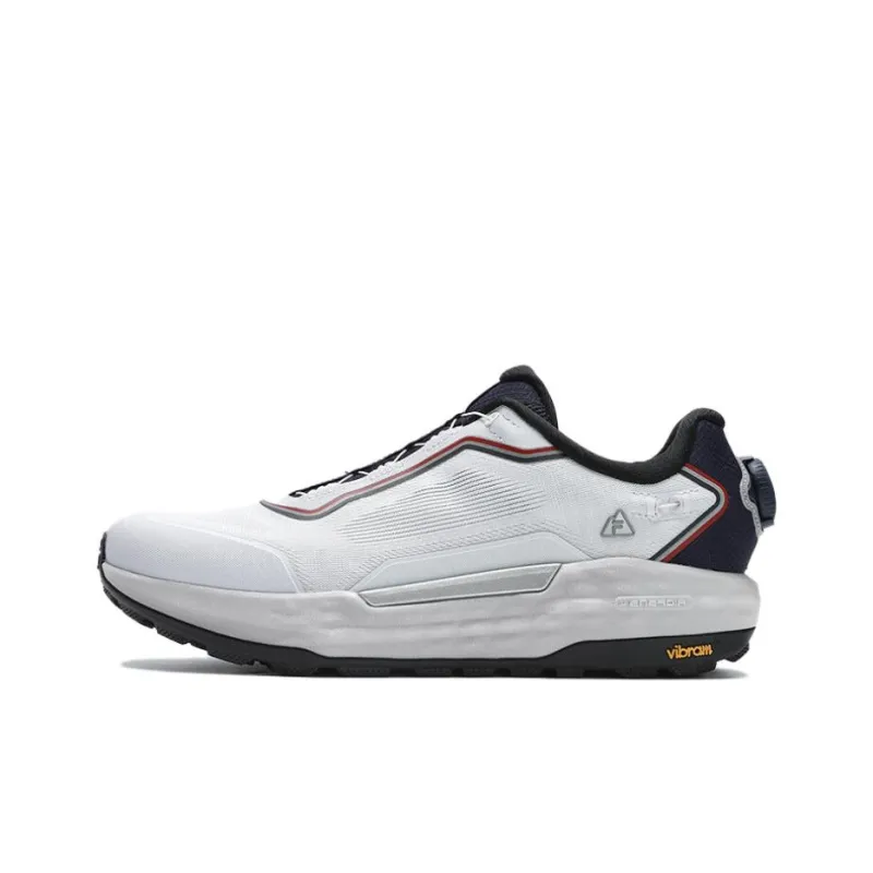 FILA BOA EXPLORER 2 Anti Slip Wear Resistant Low Top Outdoor Shoes Men's White-0
