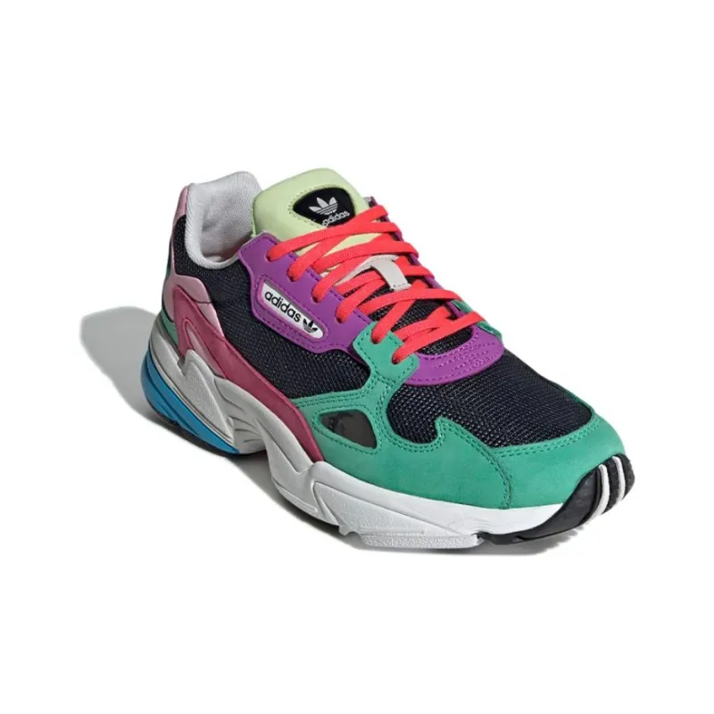 Adidas Falcon Collegiate Navy Multi Color Women's-3