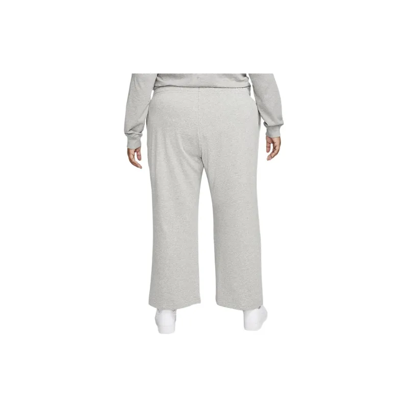 Nike Sportswear Club Fleece Women's Mid-Rise Wide-Leg Sweatpants Plus Size-1