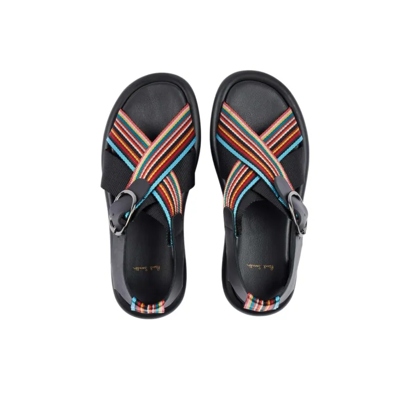 Paul Smith Citrus One Strap Sandals Women's Black-3