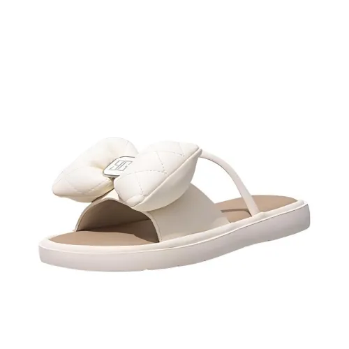 GAODI Rubber Sole Slip-Resistant Slide Slippers Women's