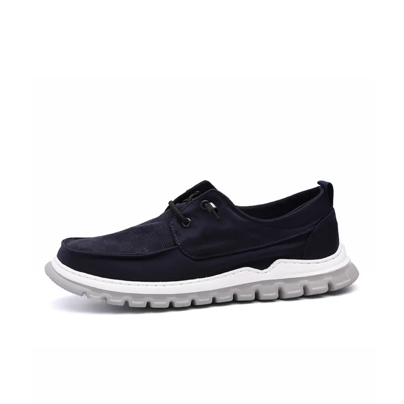 TT&MM Casual Shoes Men Low Top Black-0