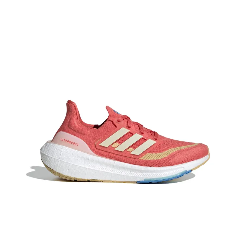 Adidas Ultra Boost Light Blue Burst Yellow Women's-1