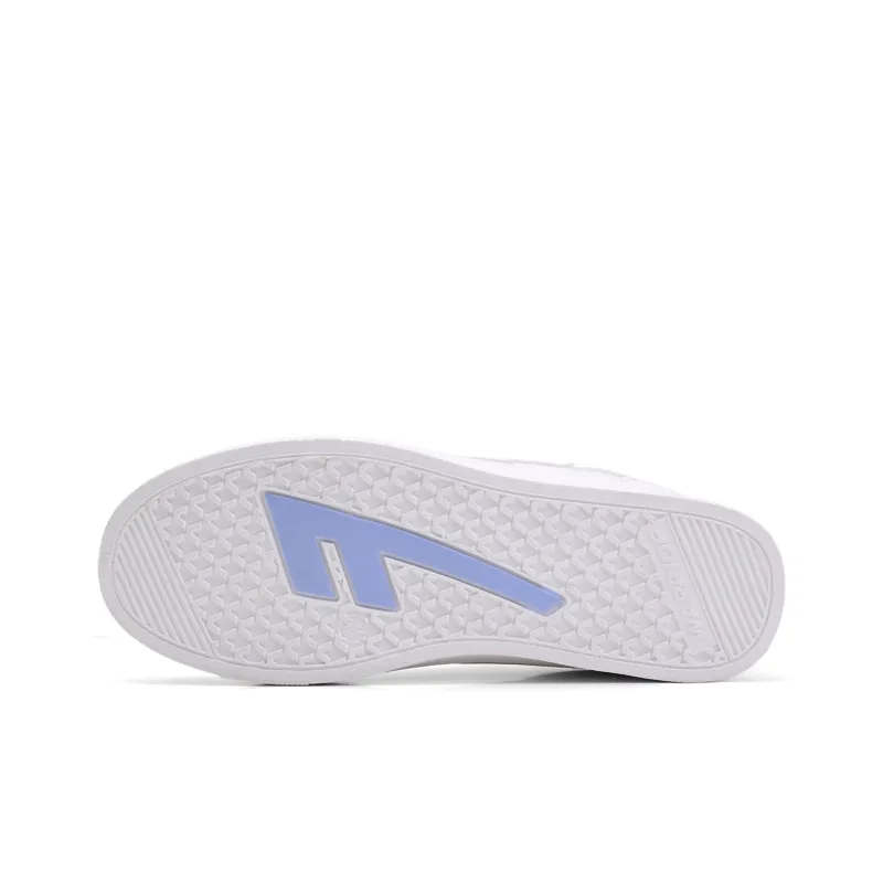 Warrior Small White Shoes Anti-Slip Wear-Resistant Lightweight Breathable Low-Top Skateboard Shoes Women's-4