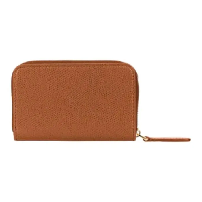 SENREVE Genuine Leather Wallets Card Holders Women's Chestnut Brown-1