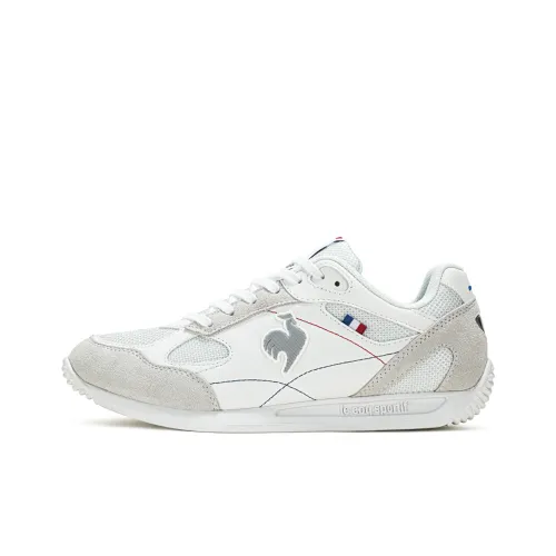 Le Coq Sportif Casual Shoes Unisex Low-Top White