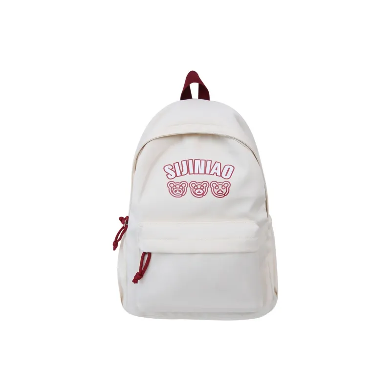 Huangmu Nylon Backpack Unisex Multicolor-0