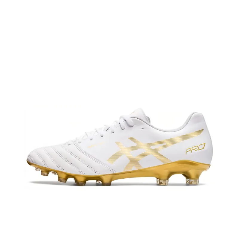 Asics Ds Light X Fly Pro Soccer Shoes 'White Gold'-0