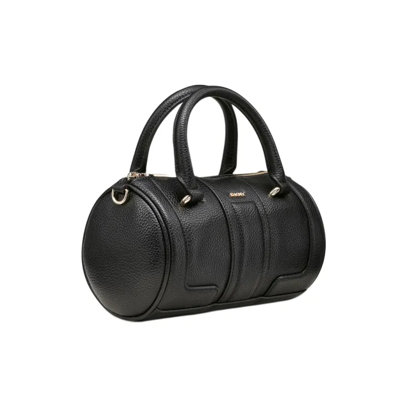 DKNY Polyurethane Shoulder Bag Crossbody Bag Handbag Mini Women's Black-1