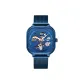 All Blue Blue Dial Blue Net Bag