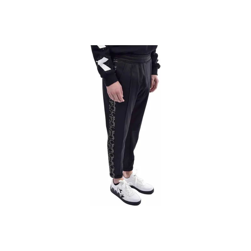 Diadora Casual Pants Men's Black-2