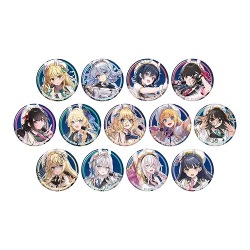 March·Monster SNEAKER Library 35th Anniversary Commemoration Badges