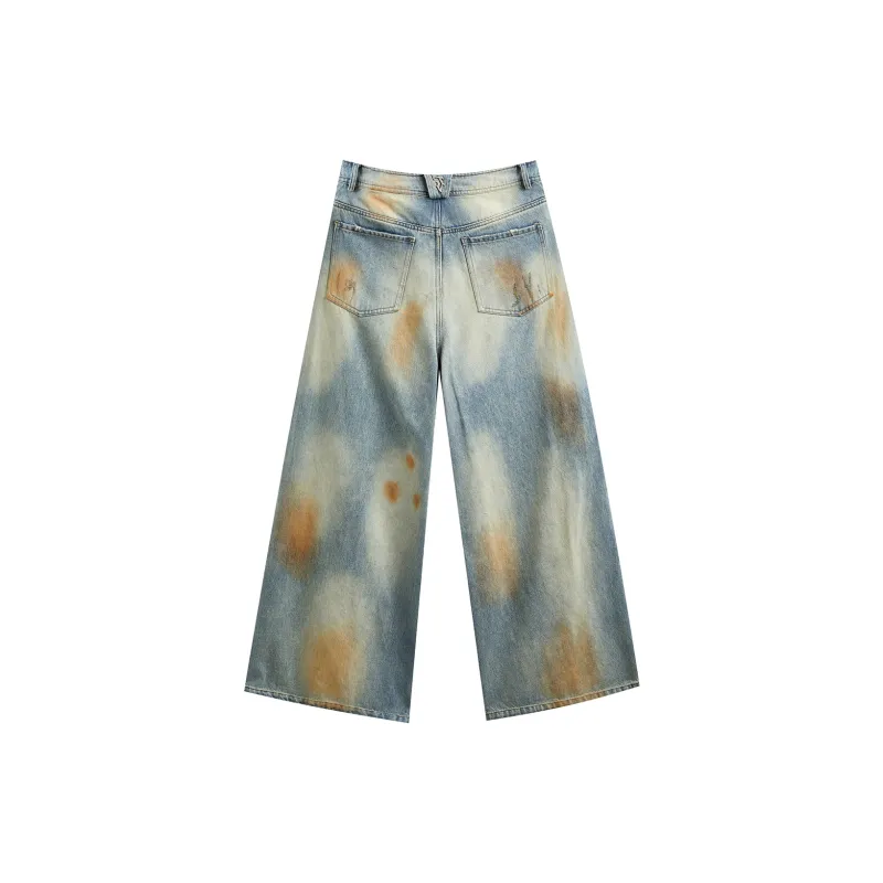 JHYQ Jeans Unisex Blue-1