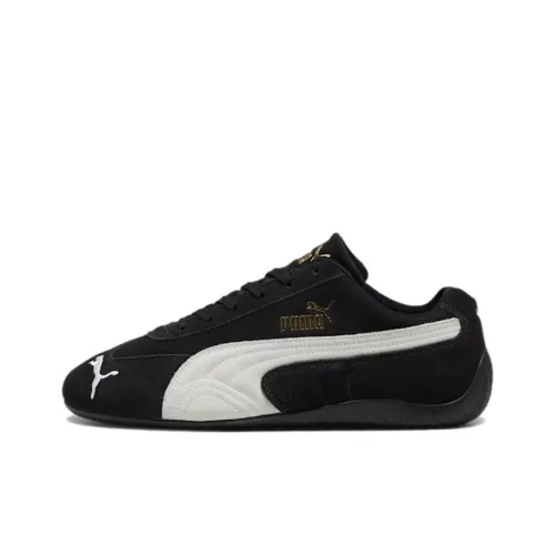 PUMA Speedcat Casual Shoes Women's Low-Top Black/White