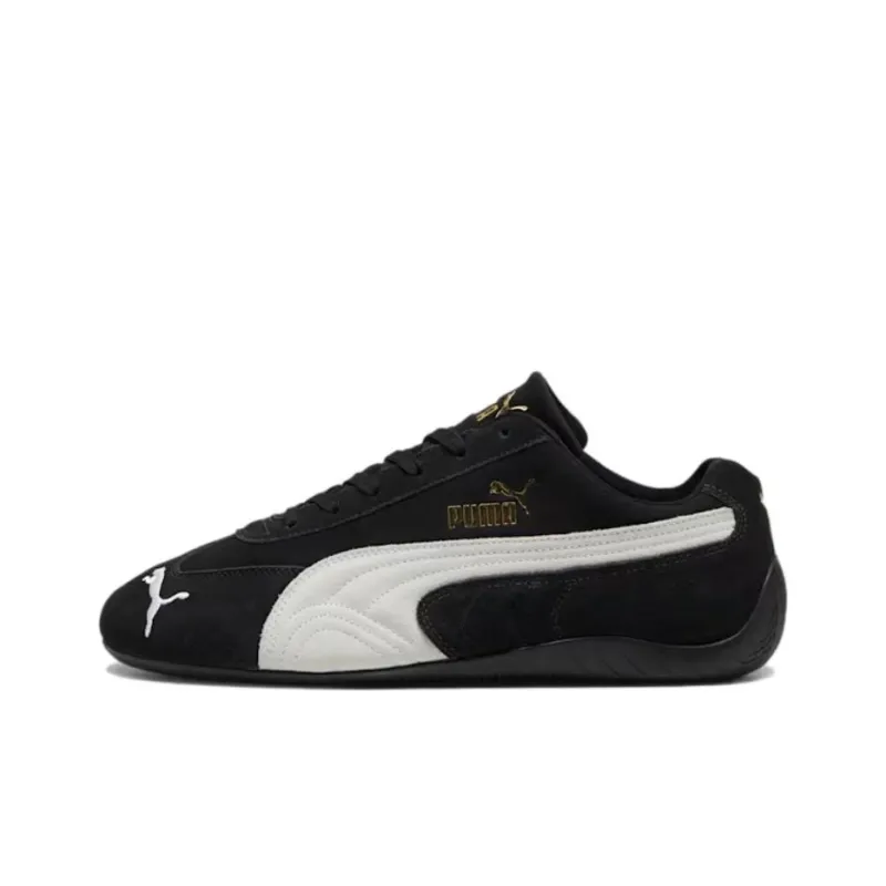 PUMA Speedcat Og Black White Women's-0
