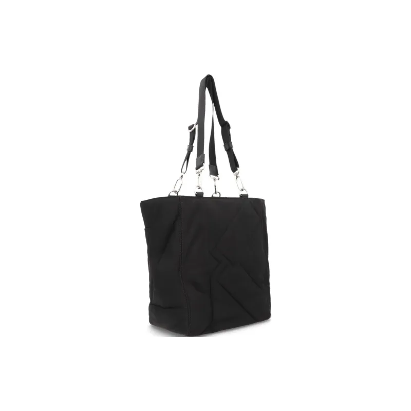KENZO Nylon Handbag Shoulder Bag Unisex Black-2