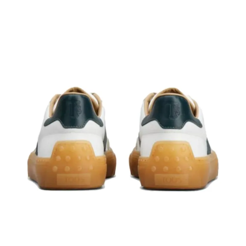 TOD'S Log Embossed Lace Up Sneakers-5