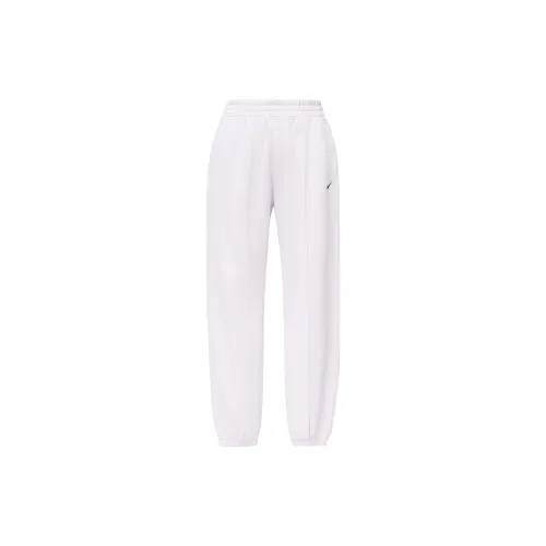 Nike Knitted Sweatpants Women's Pink