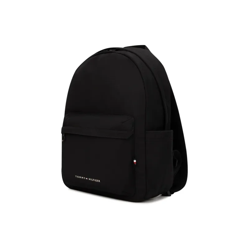 Tommy Hilfiger Polyester Backpack Medium Size Men's Black-2