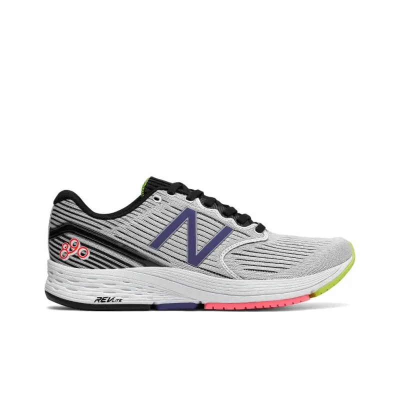 New Balance 860 V6 'Black White Grey' Women's-1