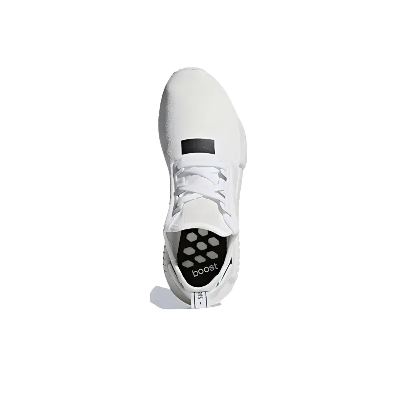Adidas Nmd R1 Colorblock White Black-3