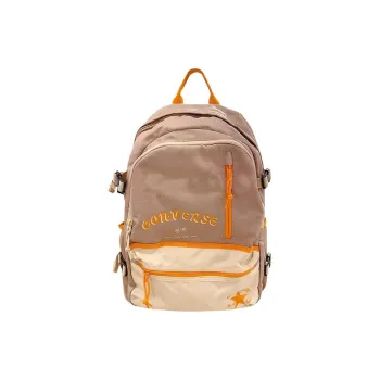 Converse Polyester Backpack Medium Size Unisex Khaki