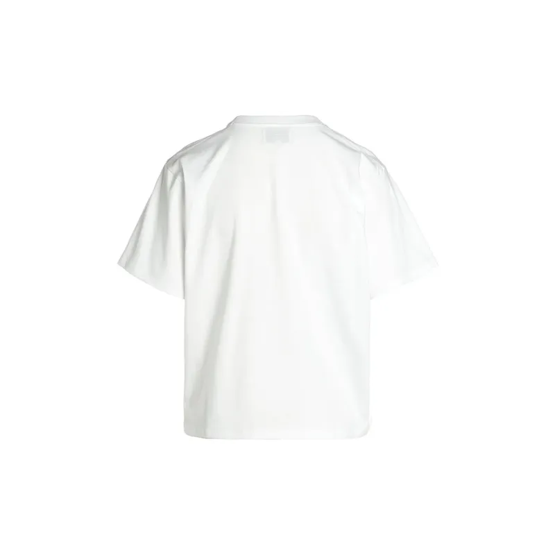 Loulou De Saison T Shirt Women's White-1